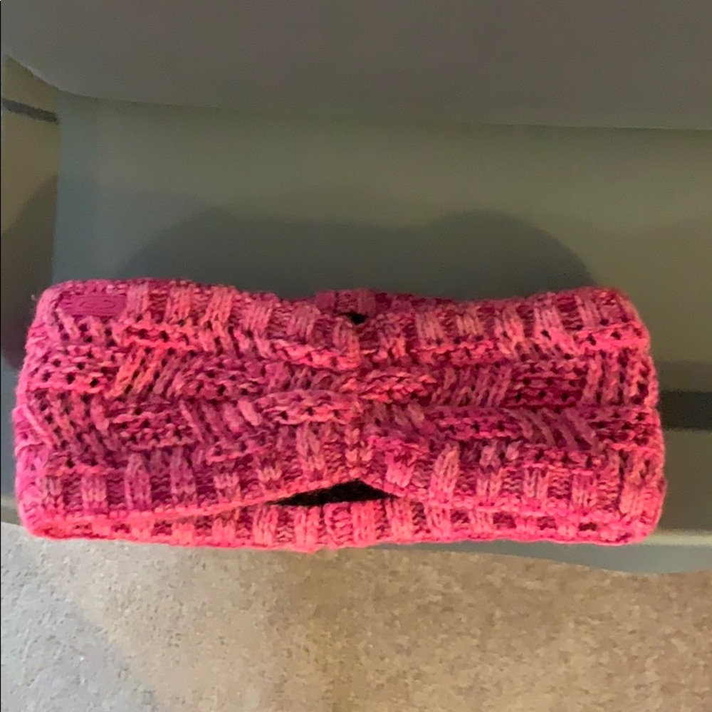 Girls Pink headband - Picture 2 of 2